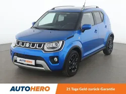 Blau Gebraucht 2022 Suzuki Ignis Comfort Kleinwagen | 18.090 € (Fairer Preis)