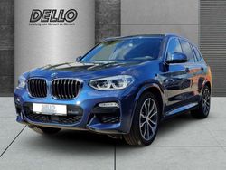 Phytonicblau metallic Gebraucht 2019 BMW X3 M Sport SUV | 26.990 € (Superpreis)