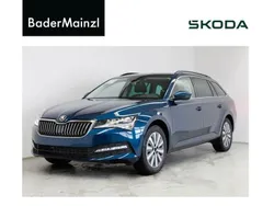 Blau Neu 2024 Skoda Superb Ambition Kombi | 39.990 € (Teuer)