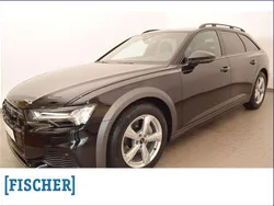 Mythosschwarz metallic Gebraucht 2024 Audi A6 Allroad Ambiente Kombi | 64.440 € (Teuer)