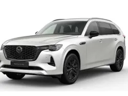Rhodium white Neu 2024 Mazda CX-80 Homura-Line SUV | 55.990 € (Superpreis)