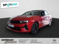 Rot Gebraucht 2024 Opel Astra Kombi | 34.990 € (Etwas zu teuer)
