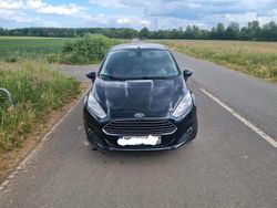 Schwarz Gebraucht 2017 Ford Fiesta Limousine | 8.200 € (Teuer)