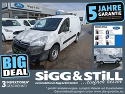 Banquiseweiß Gebraucht 2017 Citroën Berlingo Business Class Van / Kleinbus | 10.450 € (Fairer Preis)