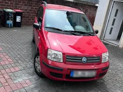 Rot Gebraucht 2006 Fiat Panda Kleinwagen | 900 €
