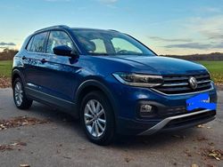 Blau Gebraucht 2019 VW T-Cross Style SUV | 19.450 € (Etwas zu teuer)