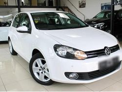 Weiß Gebraucht 2009 VW Golf VI Limousine | 4.500 €