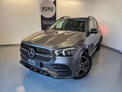 Grau Gebraucht 2021 Mercedes GLE350e AMG SUV | 51.350 € (Teuer)