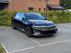 Schwarz Gebraucht 2021 VW Passat R-line Kombi | 22.790 € (Fairer Preis)