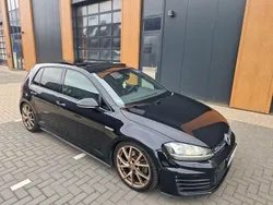 Schwarz Gebraucht 2014 VW Golf VII GTD Limousine | 15.599 € (Teuer)