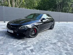 Schwarz Gebraucht 2018 Mercedes C63S AMG AMG Limousine | 40.000 €