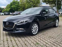 Schwarz Gebraucht 2018 Mazda 3 Sports-Line Limousine | 13.000 € (Fairer Preis)