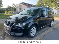Schwarz Gebraucht 2009 VW Touran Freestyle Van / Kleinbus | 3.200 € (Guter Preis)