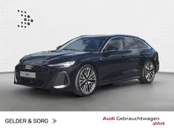 Mythosschwarz metallic Gebraucht 2025 Audi A6 Ambiente Kombi | 84.980 €