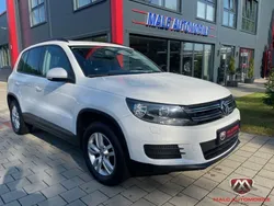 Weiß Gebraucht 2014 VW Tiguan Trendline SUV | 10.999 € (Etwas zu teuer)