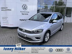 Silber Gebraucht 2015 VW Golf Sportsvan LOUNGE Van / Kleinbus | 14.490 € (Teuer)