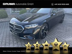 Schwarz Gebraucht 2024 Mercedes E220 Advanced Kombi | 47.930 € (Guter Preis)