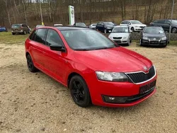 Rot Gebraucht 2015 Skoda Rapid Style Limousine | 10.450 € (Teuer)