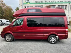 Rot Gebraucht 2008 Mercedes Sprinter Van | 49.990 €
