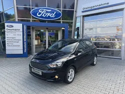 Schwarz Gebraucht 2018 Ford Ka Plus Cool & Connect Kleinwagen | 8.490 € (Guter Preis)