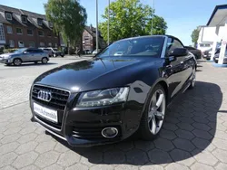 Phantomschwarz perleffekt Gebraucht 2009 Audi A5 Cabriolet S-Line Cabrio | 11.990 € (Fairer Preis)