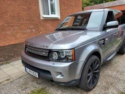 Grau Gebraucht 2012 Land Rover Range Rover Sport HSE SUV | 10.900 € (Guter Preis)