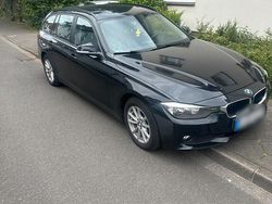 Schwarz Gebraucht 2013 BMW 316 Kombi | 6.500 € (Fairer Preis)