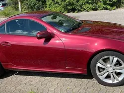 Rot Gebraucht 2008 Mercedes SLK280 Cabrio | 10.900 € (Superpreis)