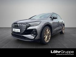 Taifungrau metallic Gebraucht 2022 Audi Q4 e-tron S-Line SUV | 34.490 € (Fairer Preis)