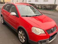 Rot Gebraucht 2007 VW Polo Cross Kleinwagen | 3.700 € (Superpreis)