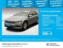 Pyritsilber metallic (metallic) Gebraucht 2022 VW Passat Conceptline Kombi | 25.990 € (Fairer Preis)