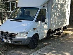 Weiß Gebraucht 2002 Mercedes Sprinter Van | 4.999 € (Guter Preis)