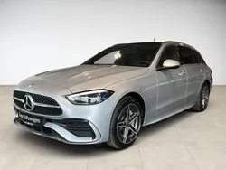 Silber Gebraucht 2025 Mercedes C300e AMG line Limousine | 61.110 € (Fairer Preis)