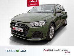 Distriktgrün metallic Gebraucht 2025 Audi A1 Sportback Advanced Plus Kleinwagen | 22.490 € (Guter Preis)
