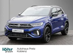 Blau Gebraucht 2024 VW T-Roc Style SUV | 38.480 € (Teuer)