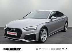 Grau Gebraucht 2022 Audi A5 Sportback S-Line Kleinwagen | 39.480 € (Fairer Preis)