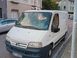Weiß Gebraucht 2005 Citroën Jumper Van / Kleinbus | 2.300 €