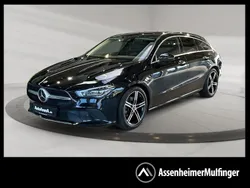 Metalliclack kosmosschwarz Gebraucht 2023 Mercedes CLA220 Shooting Brake Progressive Kombi | 31.815 € (Fairer Preis)
