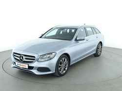 Grau Gebraucht 2017 Mercedes C220 Avantgarde Kombi | 18.460 € (Fairer Preis)