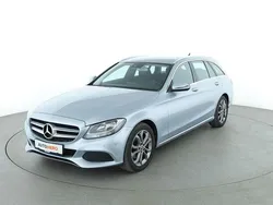 Grau Gebraucht 2017 Mercedes C220 Avantgarde Kombi | 19.710 € (Fairer Preis)