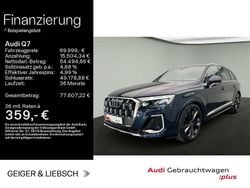 Waitomoblau metallic Gebraucht 2024 Audi Q7 Ambiente SUV | 69.999 € (Superpreis)