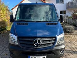 Blau Gebraucht 2017 Mercedes Sprinter Van | 12.999 € (Superpreis)