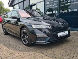 Schwarz Gebraucht 2021 Skoda Octavia RS Kombi | 23.990 € (Fairer Preis)