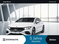 Polarweiß Gebraucht 2022 Mercedes EQE350 Electric Art Limousine | 48.990 € (Fairer Preis)