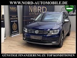 Atlantik blue metallic (metallic) Gebraucht 2021 VW Tiguan Allspace United SUV | 23.400 € (Guter Preis)