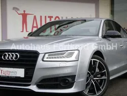 Meteor silber Gebraucht 2017 Audi S8 plus Comfort Limousine | 49.980 € (Guter Preis)