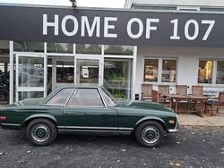 Grün uni Gebraucht 1970 Mercedes SL280 Cabrio | 84.950 €