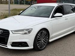 Weiß Gebraucht 2015 Audi A6 Competition Kombi | 17.490 € (Guter Preis)