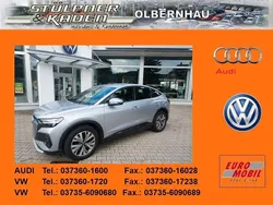 Silber Gebraucht 2022 Audi Q4 Sportback e-tron Advanced SUV | 31.890 € (Guter Preis)