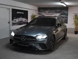 Grau Gebraucht 2024 Mercedes E220 AMG Limousine | 46.900 € (Fairer Preis)